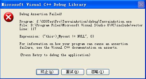 debug assertion(鷳)