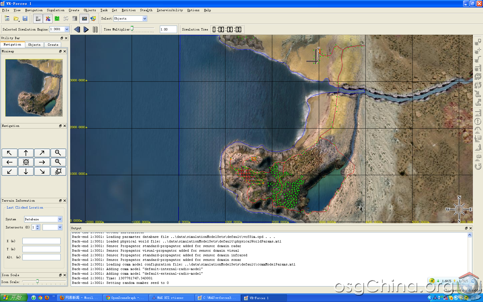 2d terrain map