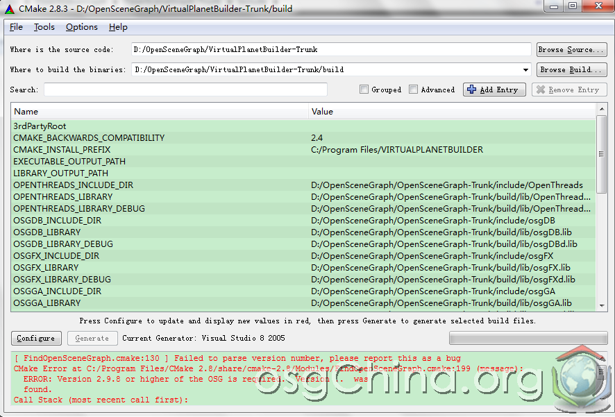 vpb-osg-trunk cmake error.png