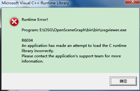 Runtime Error