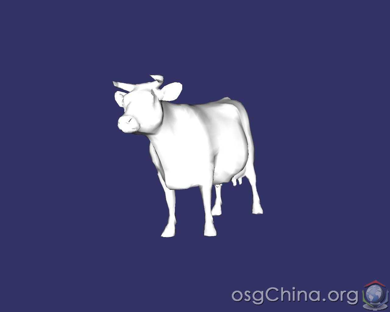 cow.osg ɫ